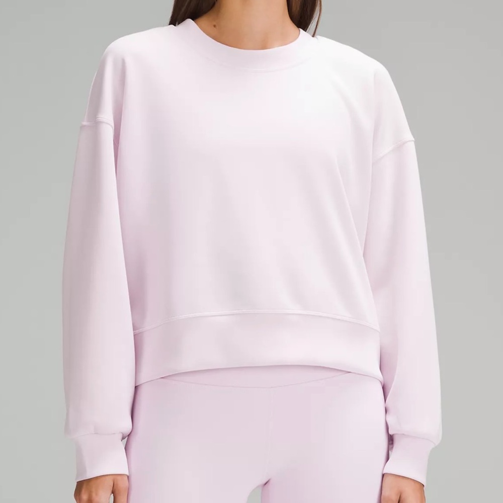 Lululemon Perfectly Oversized Cropped Crew
